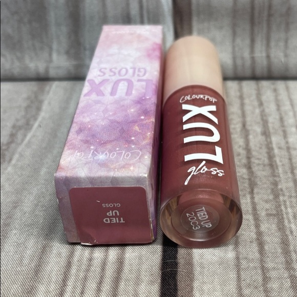 ColourPop Lux Gloss Lip Gloss 0.16 oz Tied Up - Picture 3 of 3